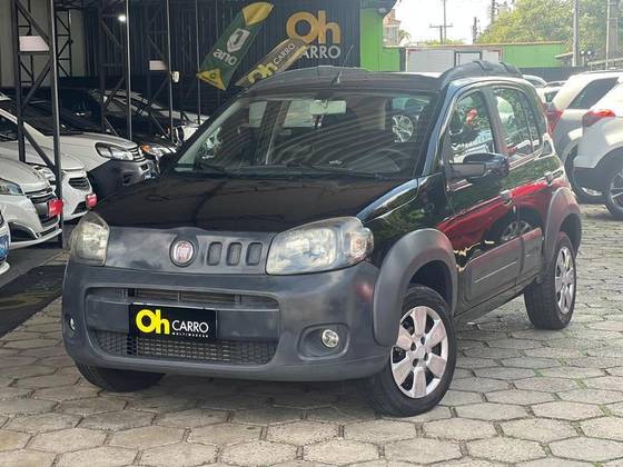 FIAT UNO 1.0 WAY 8V FLEX 4P MANUAL